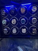 Customer photo of 12 Watch Winder for Automatic Watches with 6 Storage Spaces, Watch Winder Box in Wooden Shell, Ultra-S