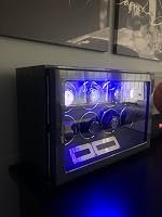 Customer photo of 8-Slot Watch Winder for Automatic Watches, High-Gloss Piano Lacquer