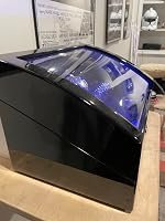 Customer photo of Watch Winder for 4 Automatic Watches with Additional 6 Watch Storage Slots, Wood Shell with Piano Fini