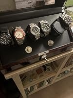 Customer photo of 6-Slot Watch Winder, Wooden Shell, Powered by Japanese Motor