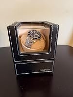 Customer photo of Single Watch Winder with Plush Watch Pillow, Multiple Running Mode