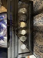 Customer photo of 12 Watch Winder for Automatic Watches with 6 Storage Spaces, Watch Winder Box in Wooden Shell, Ultra-S
