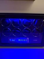 Customer photo of 8+6 Watch Winder for Automatic Watches, Carbon Fiber Shell with High-Gloss Lacquer, Built-in Illuminat