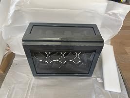 Customer photo of 8+6 Watch Winder for Automatic Watches, Carbon Fiber Shell with High-Gloss Lacquer, Built-in Illuminat