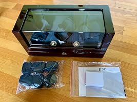 Customer photo of 6-Slot Watch Winder, Wooden Shell, Powered by Japanese Motor