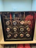 Customer photo of 12 Watch Winder for Automatic Watches with 6 Storage Spaces, Watch Winder Box in Wooden Shell, Ultra-S