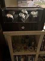 Customer photo of 6-Slot Watch Winder, Wooden Shell, Powered by Japanese Motor