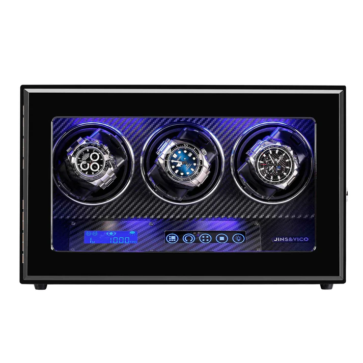 3 Watch Winder with LCD Touchscreen – view 3