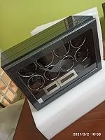 Customer photo of 8-Slot Watch Winder for Automatic Watches, High-Gloss Piano Lacquer