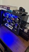 Customer photo of 8-Slot Watch Winder for Automatic Watches, High-Gloss Piano Lacquer