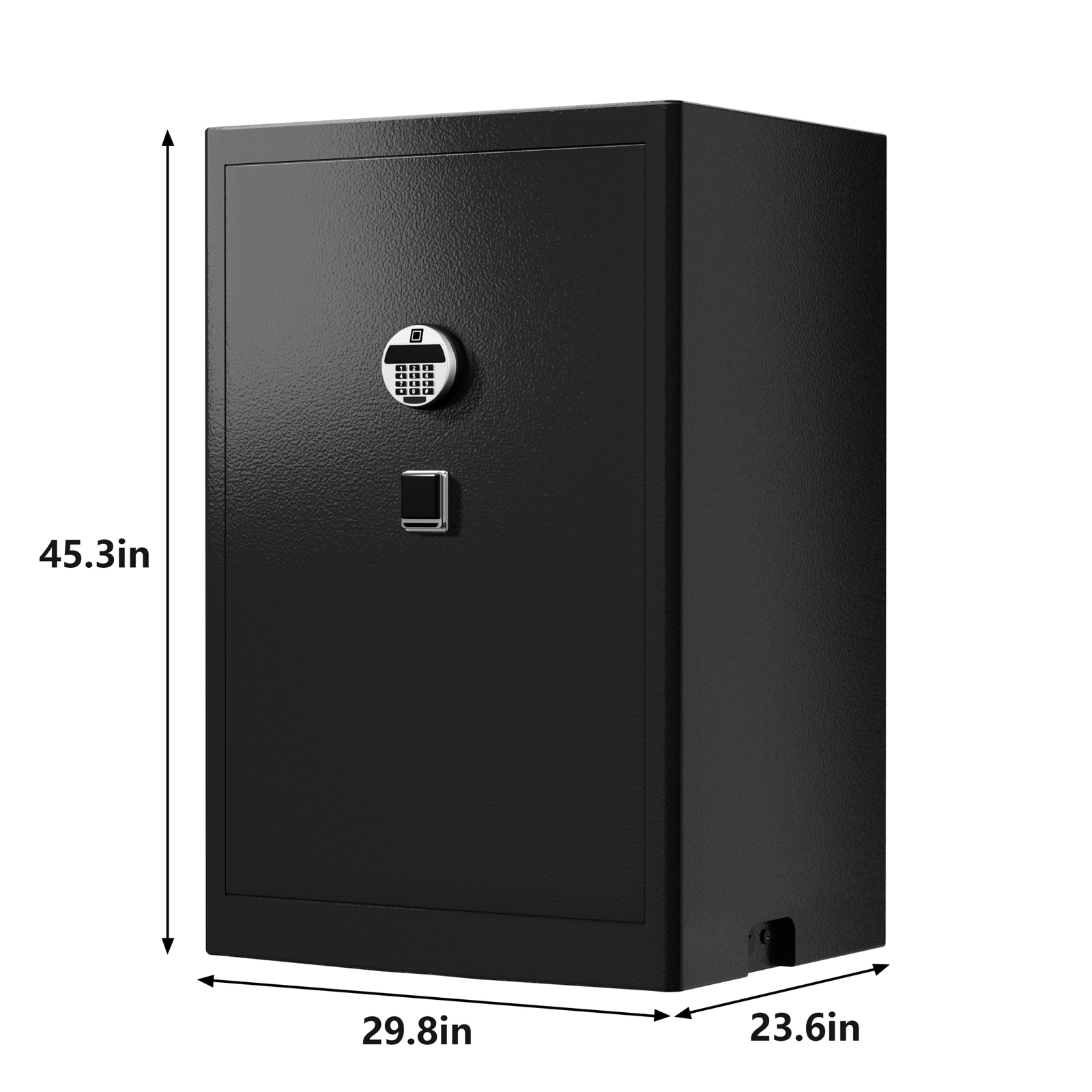 48 Watch Winder Safe with Fingerprint Lock – view 11