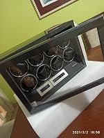 Customer photo of 8-Slot Watch Winder for Automatic Watches, High-Gloss Piano Lacquer