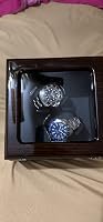 Customer photo of High-End Automatic Watch Winder with Quiet Motor, Blue LED Light, with High-Gloss Piano Lacquer Finish