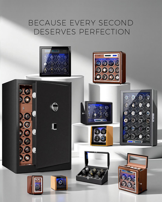 Galosom watch winders collection