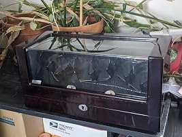 Customer photo of 6-Slot Watch Winder, Wooden Shell, Powered by Japanese Motor