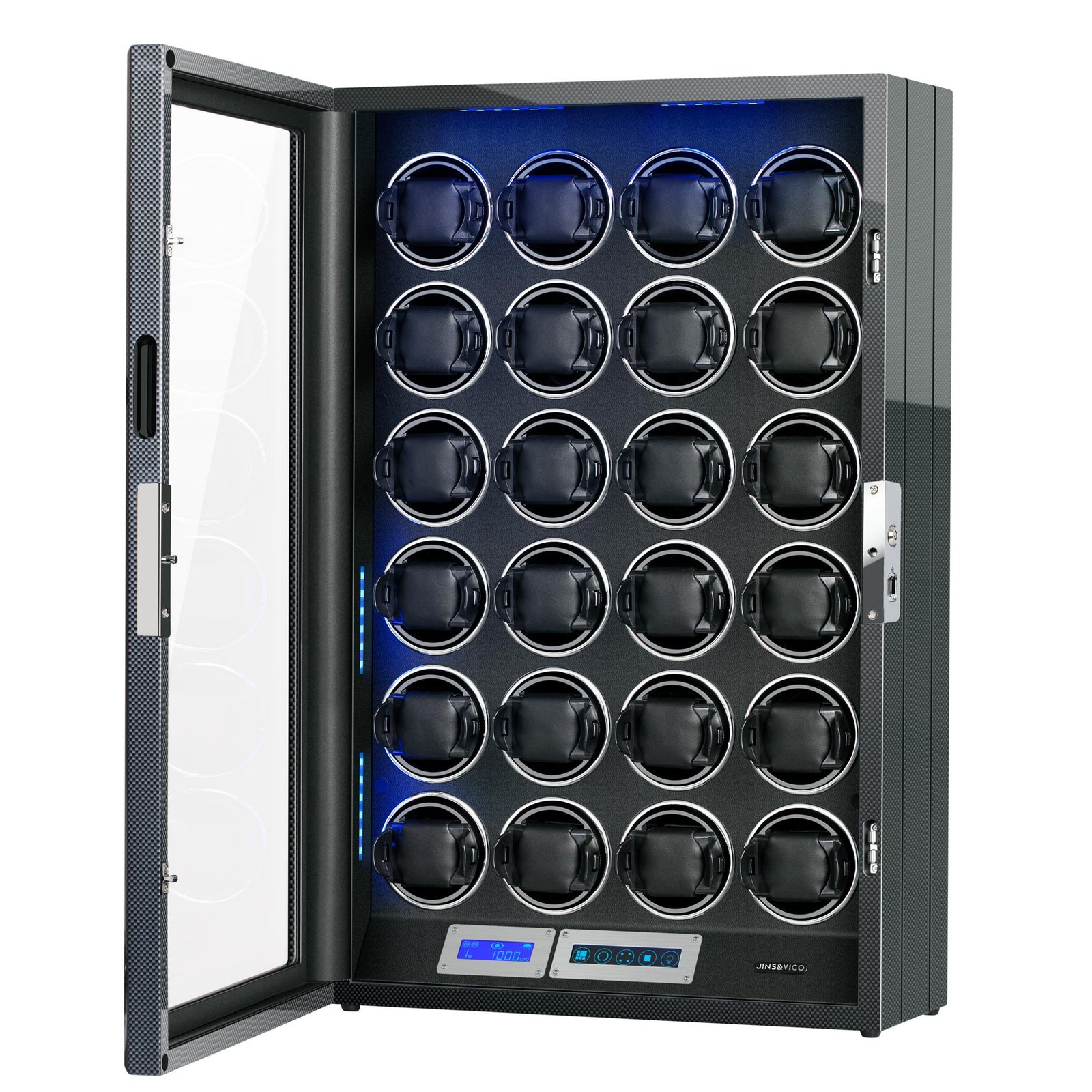 24 Watch Winder with Finger Printlock and Touch-control Panel - Image 3