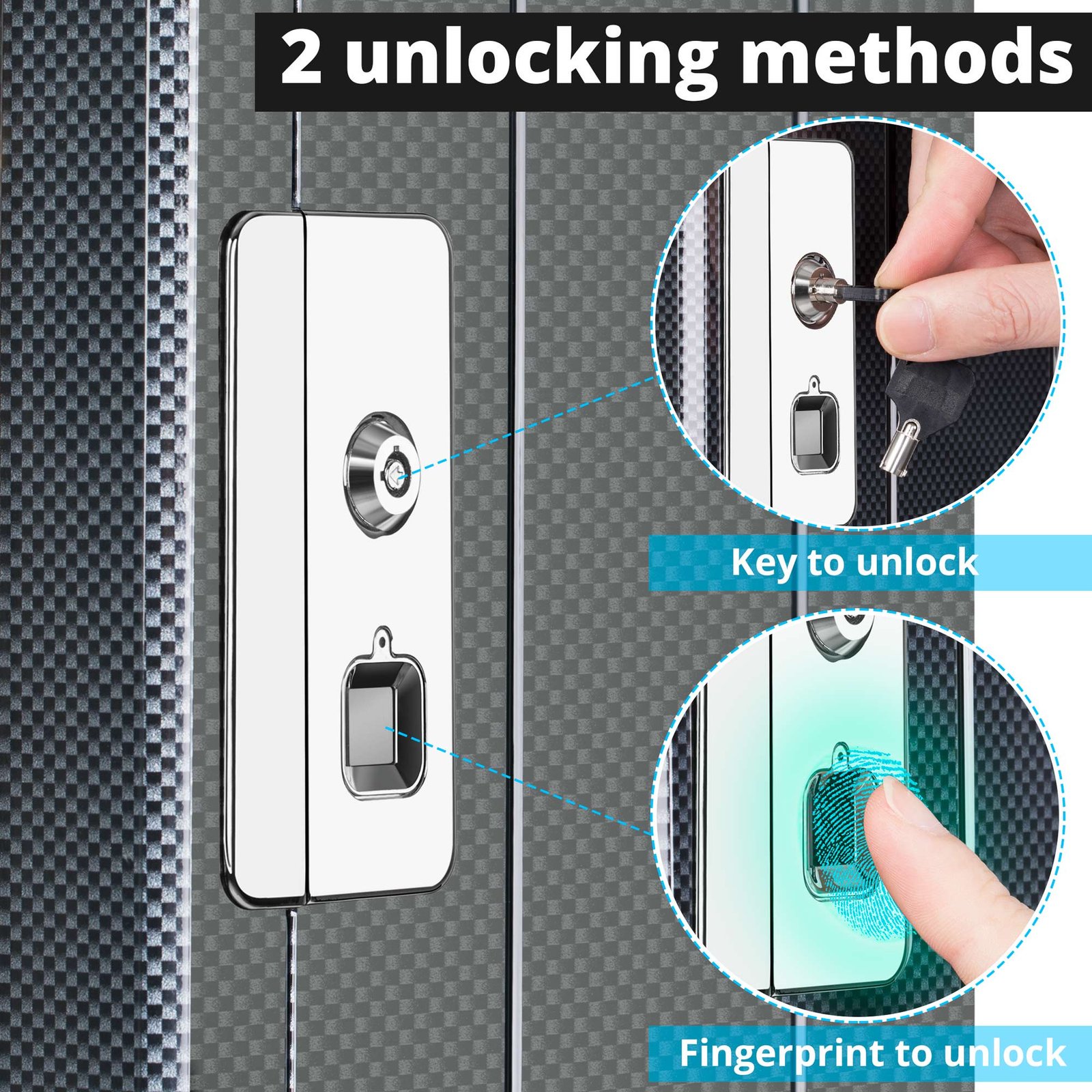 24 Watch Winder with Finger Printlock and Touch-control Panel - Image 5