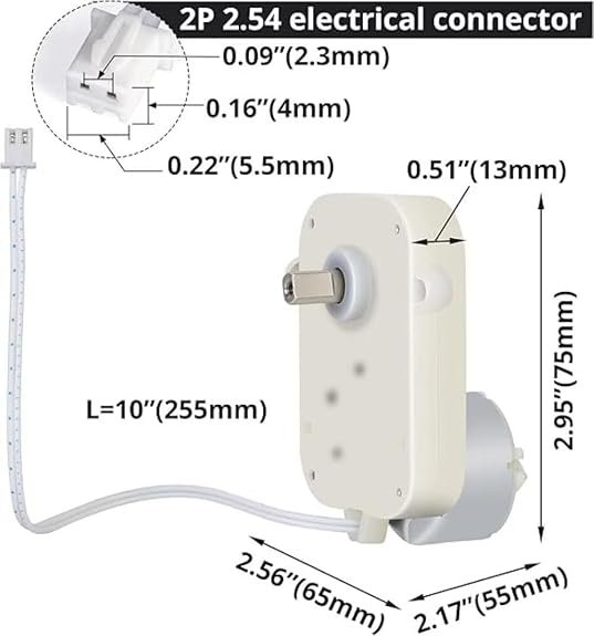 Watch Winder Motor 1 Pack - Image 2