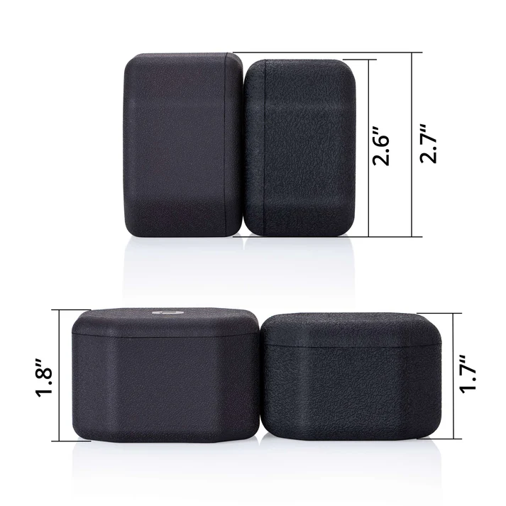Normal Size Foam Watch Winder Pillows & Holders, 2-Pack - Image 2