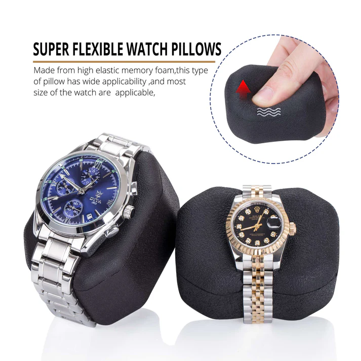 Normal Size Foam Watch Winder Pillows & Holders, 2-Pack - Image 3