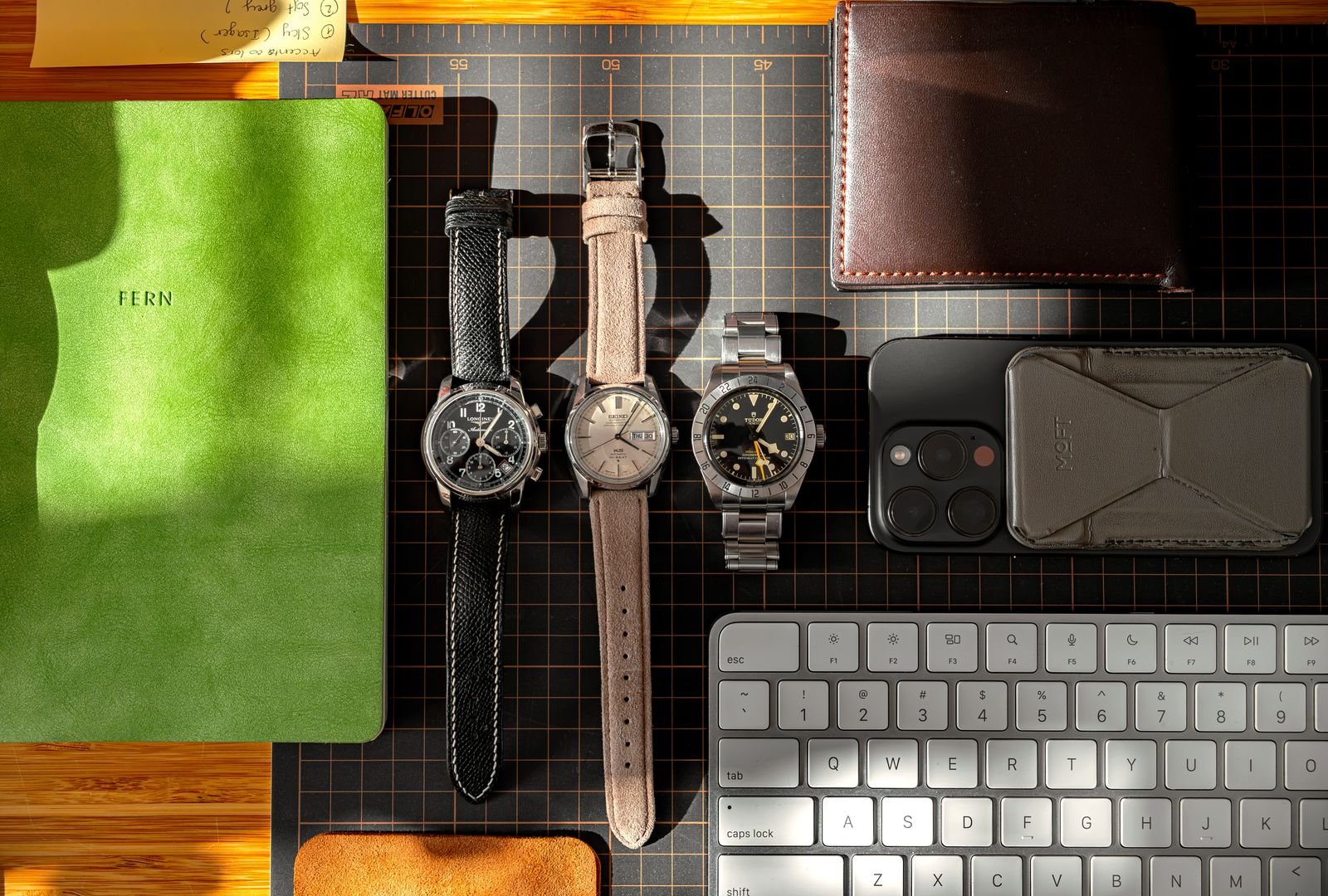 Automatic watches arranged for a controlled watch winder and power reserve test